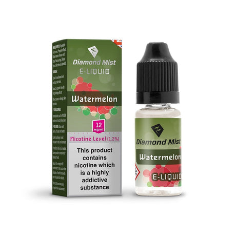 Watermelon Diamond Mist E-Liquid 10ml