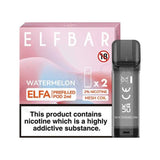 Watermelon elf bar elfa pre filled pods