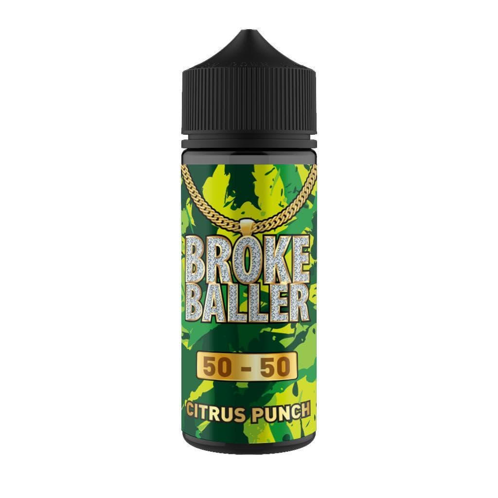 Citrus Punch By Broke Baller Short Fill 80ml