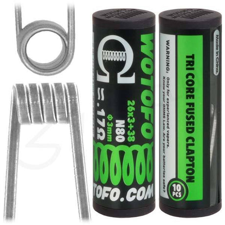 Wotofo Pre-Built Coils 5 Pack