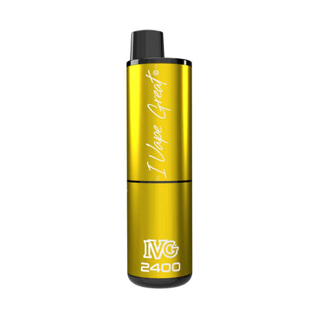 Yellow Edition ivg 2400 disposable vape 