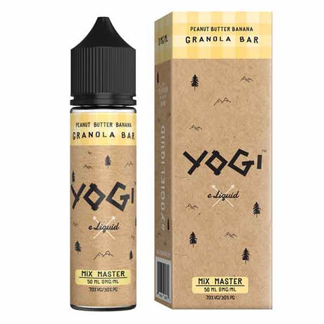 Peanut Butter Banana Granola Bar By Yogi Short Fill 50ml