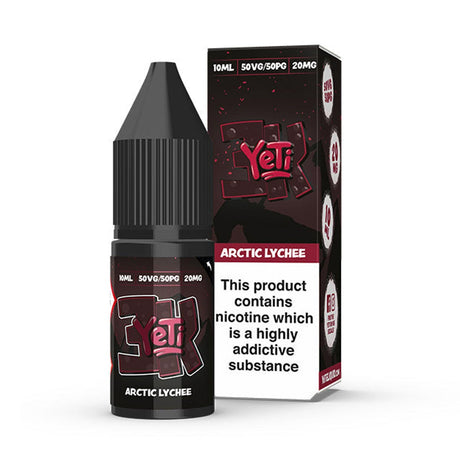 Arctic Lychee yeti 3k nic salts