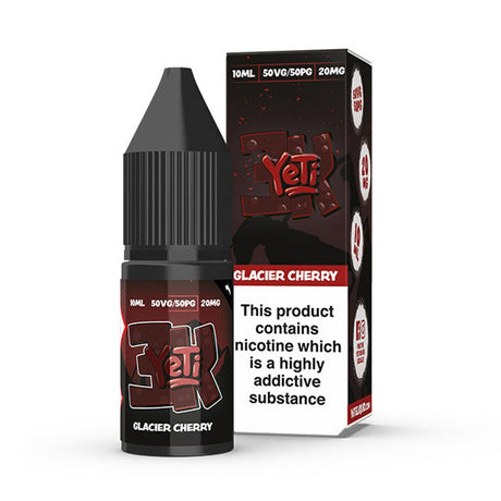 Glacier Cherry yeti 3k nic salts