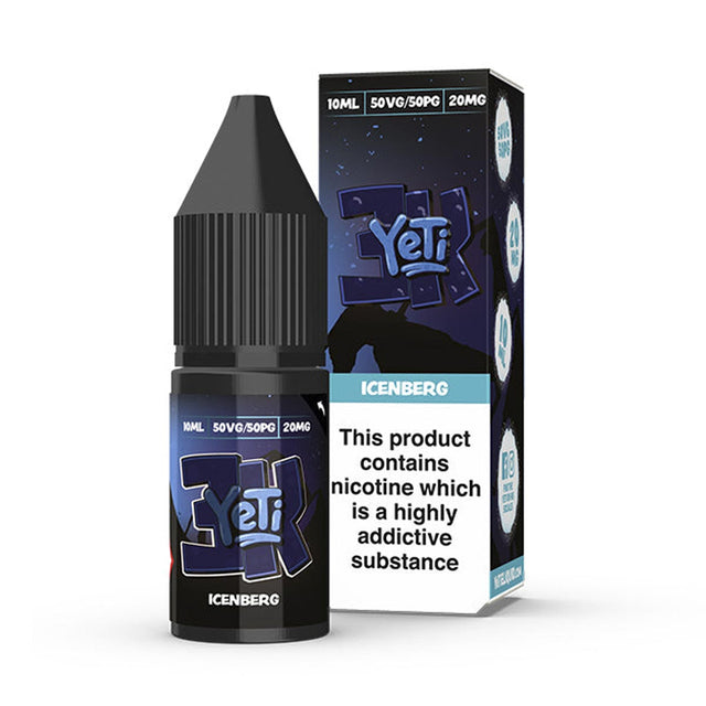 Icenberg yeti 3k nic salts