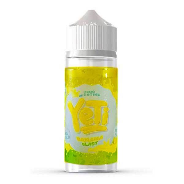 Banana Blast by Yeti Short Fill 100ml