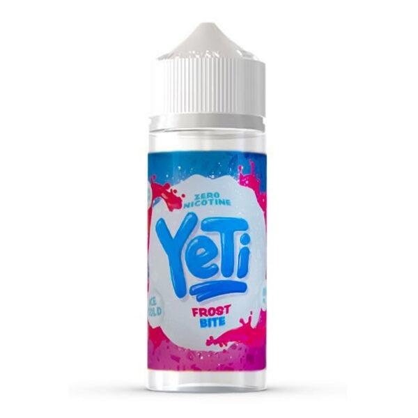Frost Bite by Yeti 100ml Short Fill