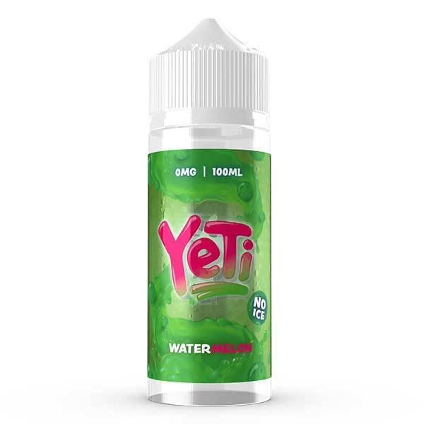 Yeti No Ice Watermelon Short Fill 100ml