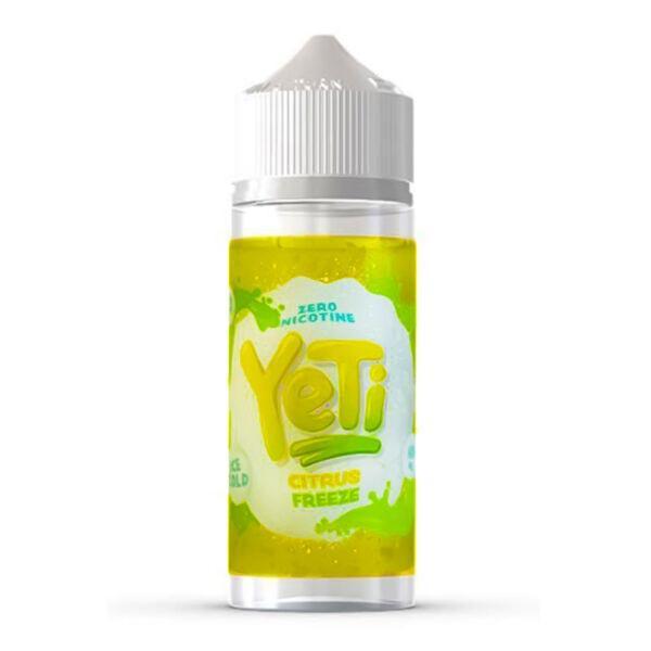 Citrus Freeze by Yeti Short Fill 100ml