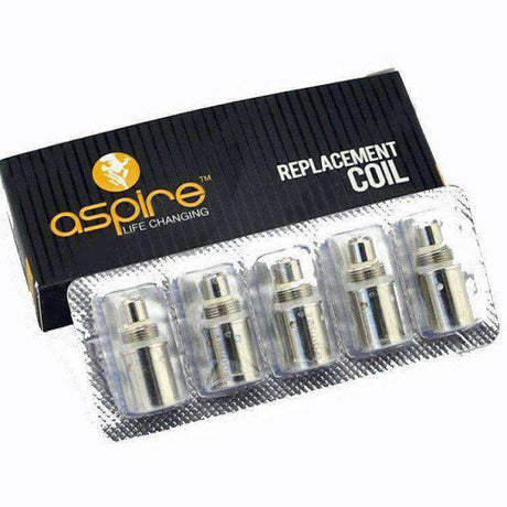 aspire BVC Spare vape coils 5 Pack