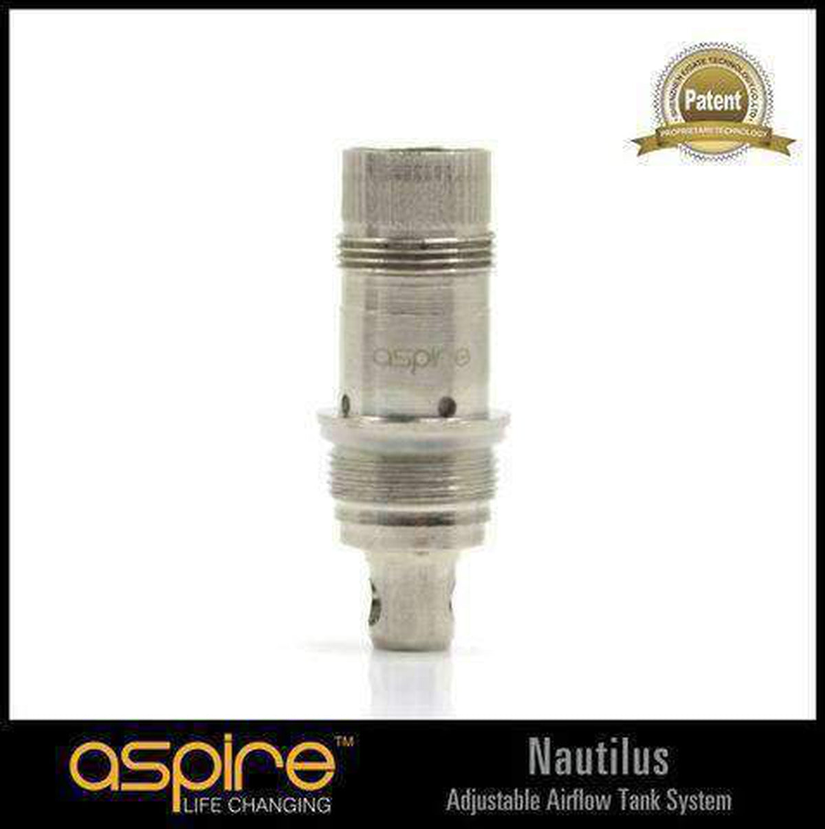 aspire Nautilus BVC Replacement vape coils Nautilus, Mini & Nautilus 