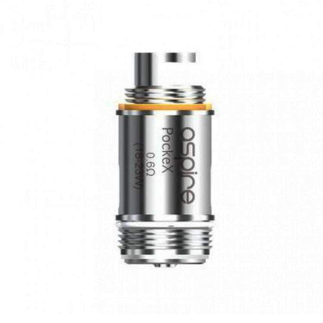 Aspire PockeX Replacement Coils 5 Pack | Grey Haze UK Aspire PockeX Replacement Coils 5 Pack | Grey Haze UK