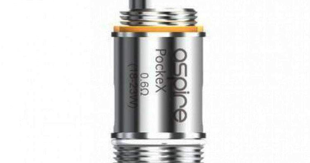 Aspire PockeX Replacement Coils 5 Pack | Grey Haze UK Aspire PockeX Replacement Coils 5 Pack | Grey Haze UK