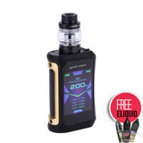 geek vape Aegis sub ohm vape kit with Cerberus Tank