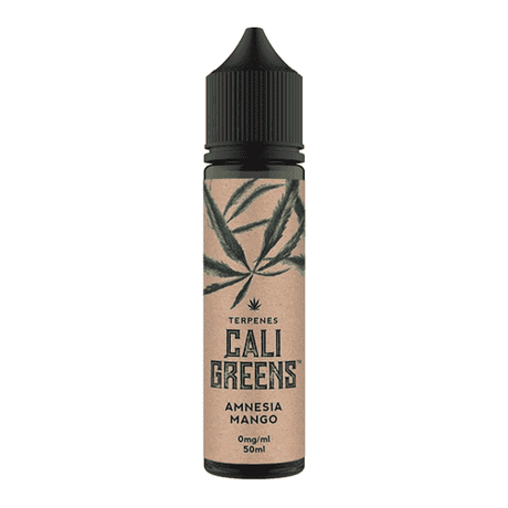 Amnesia Mango Terpenes Cali Greens shortfill e liquid 50ml