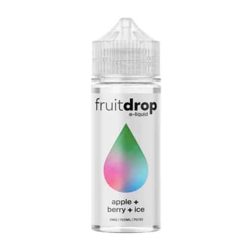 Apple Berry Ice Fruit Drop shortfill e liquid 100ml 