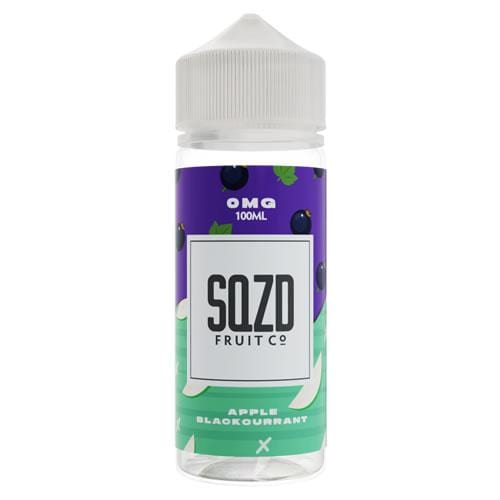 Apple Blackcurrant Sqzd Fruit shortfill e liquid 100ml