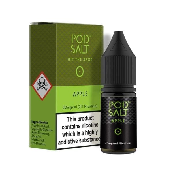 Apple Pod Salt nic salts 10ml