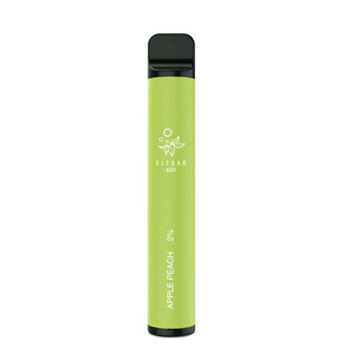 Apple Peach elf bar 600 disposable vape 