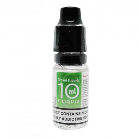 Apple e liquid nic salts 10ml