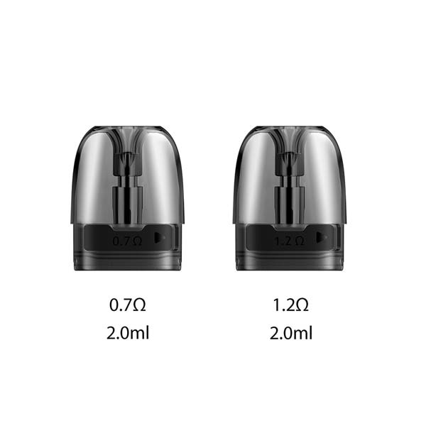 voopoo Argus Replacement vape pods Tank E-liquid Capacity 