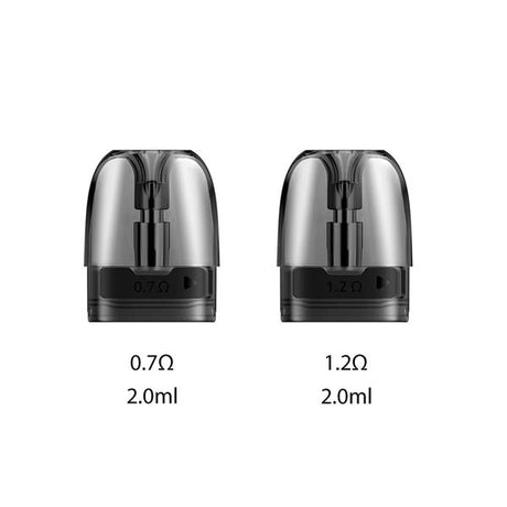 voopoo Argus Replacement vape pods Tank E-liquid Capacity 