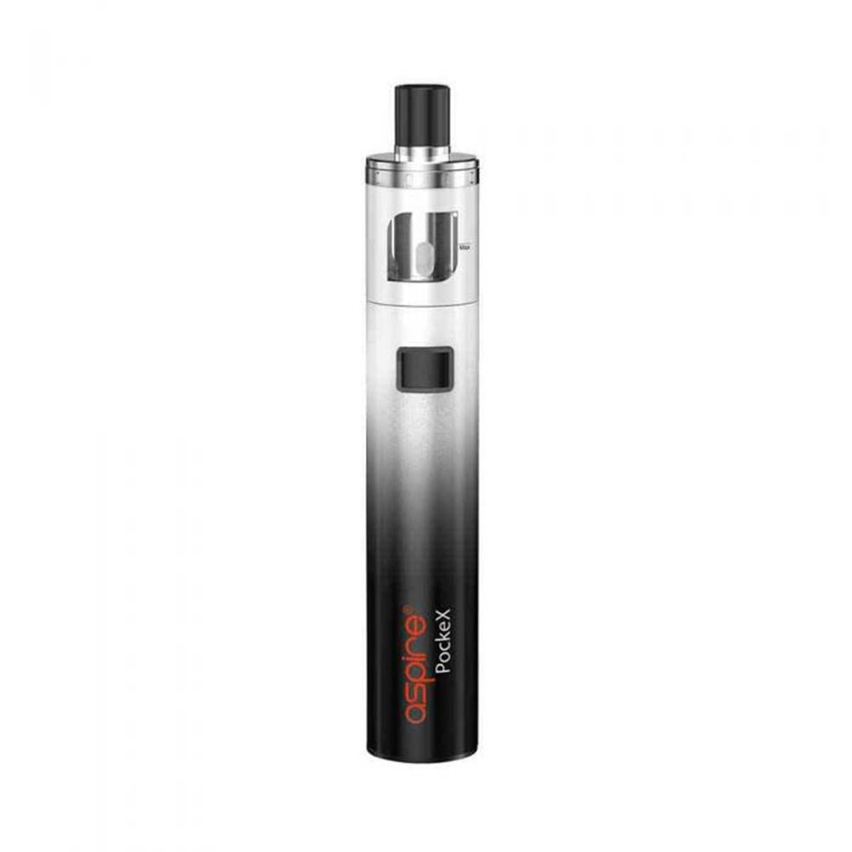 Black White Gradient aspire PockeX Pocket AIO vape pen