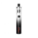 Black White Gradient aspire PockeX Pocket AIO vape pen