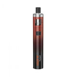 Red Gradient aspire PockeX Pocket AIO vape pen