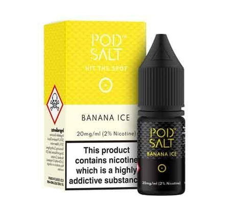 Banana Ice Pod Salt Nic Salt 10ml