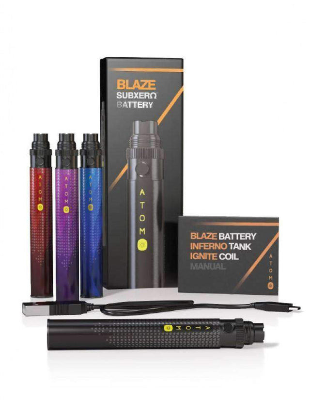 Blaze Subxero Battery  Atom