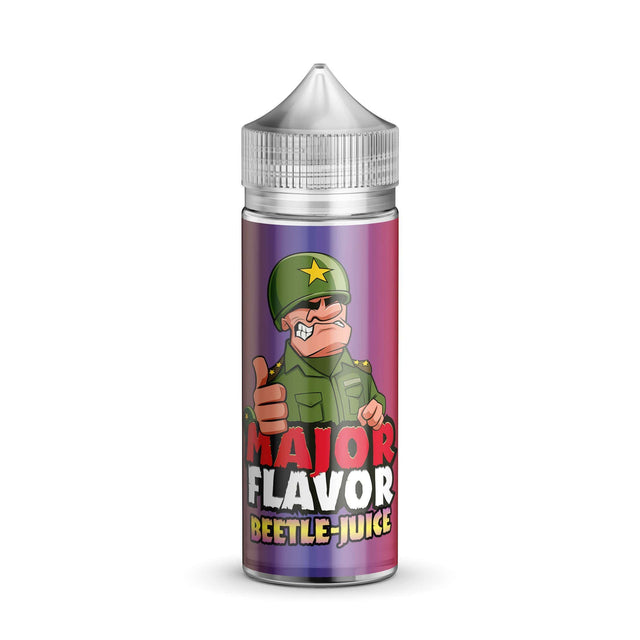 Beetle Juice Major Flavor E-liquid Short Fill 100ml