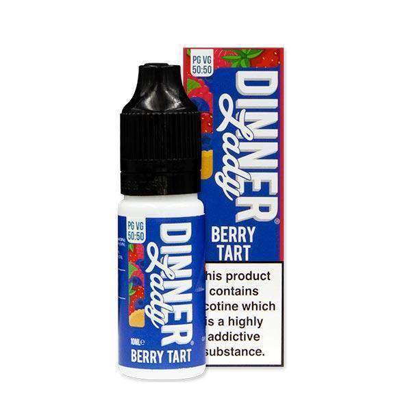 Berry Tart Dinner Lady 50/50 E-Liquid Nic Salt 10ml/20mg