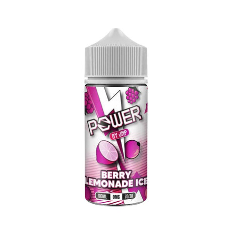 Berry Lemonade Ice Power Juice N Power shortfill e liquid 100ml