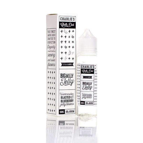 Big Belly Jelly  Charlie's Chalk Dust E-liquid Short Fill 50ml