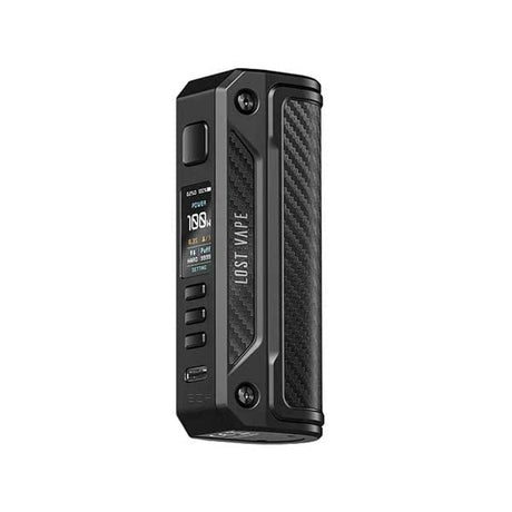 Black lost vape Thelema Solo box mod