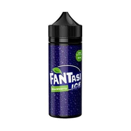 Blackberry Ice Fantasi E-liquid Short Fill 100ml