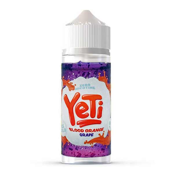 Blood Orange Grape Yeti E-liquid Short Fill 100ml