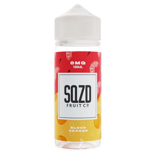 Blood Orange SQZD E-liquid Short Fill 100ml