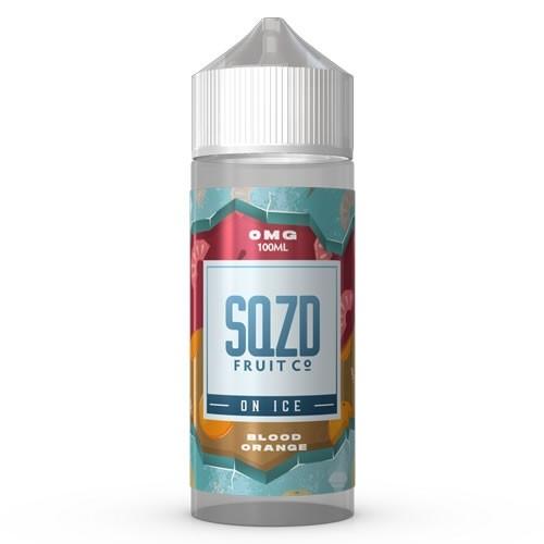 Blood Orange on Ice SQZD E-liquid Short Fill 100ml