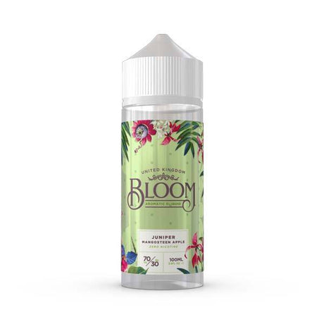 Juniper Mangosteen Apple Bloom E-liquid Short Fill 100ml