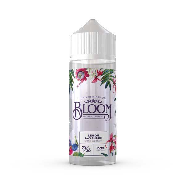 Lemon Lavender Bloom E-liquid Short Fill 100ml