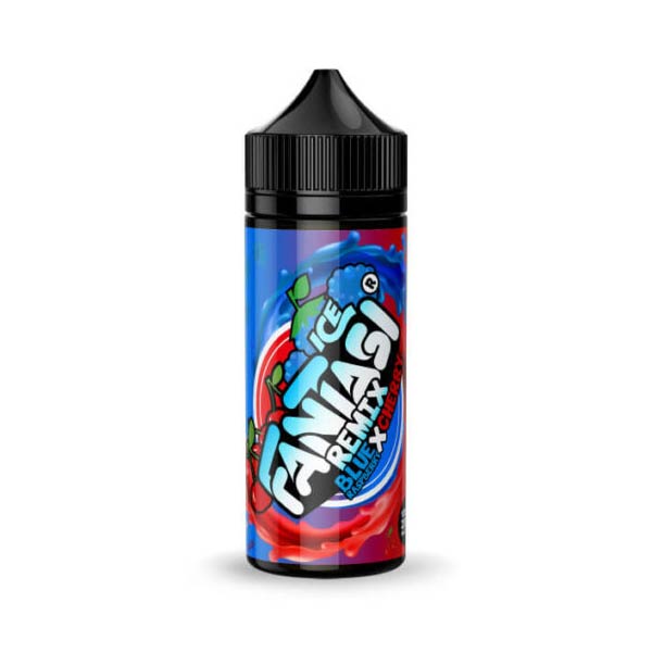 Blue Raspberry X Cherry Fantasi Ice Remix shortfill e liquid