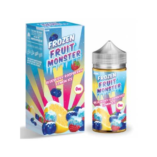 Blueberry Raspberry Lemon Ice Frozen Fruit Monster shortfill e liquid 100ml