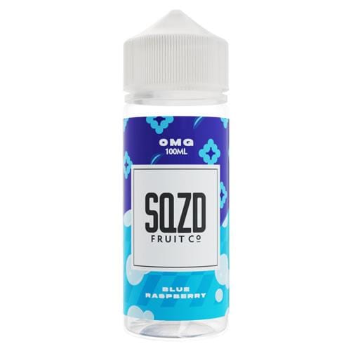 Blue Raspberry SQZD  Shortfill 100ml