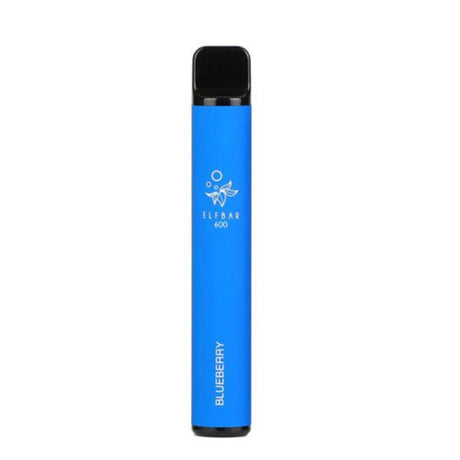 Blueberry elf bar 600 disposable vape 