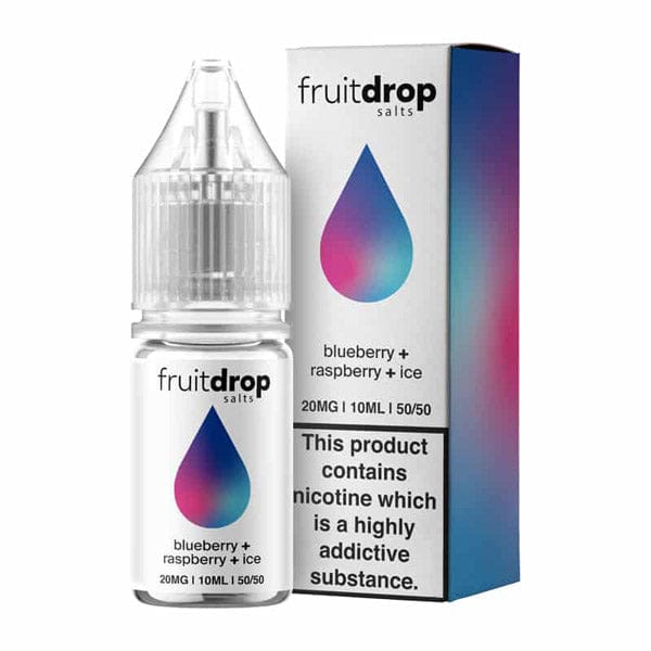 Blueberry Raspberry Fruit Drop nic salts