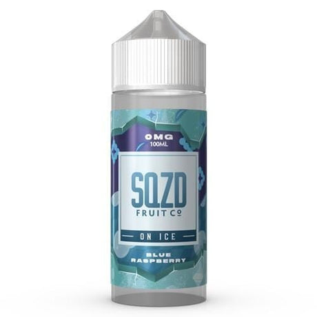 Blue Raspberry Ice SQZD Shortfill 100ml