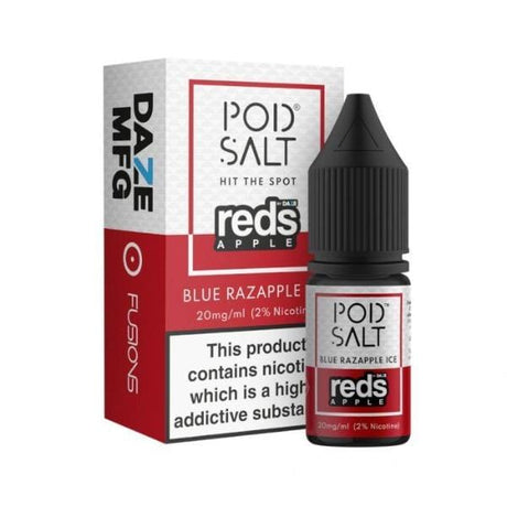 Blue Razapple Ice Pod Salt Nicotine Salt E-Liquid 