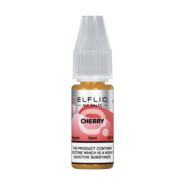 Cherry elfliq elf bar nic salts 20mg 